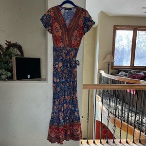 boutique maxi dress